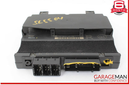 03-06 Mercedes R230 SL500 SL55 AMG Under Seat Control Module Right Side OEM