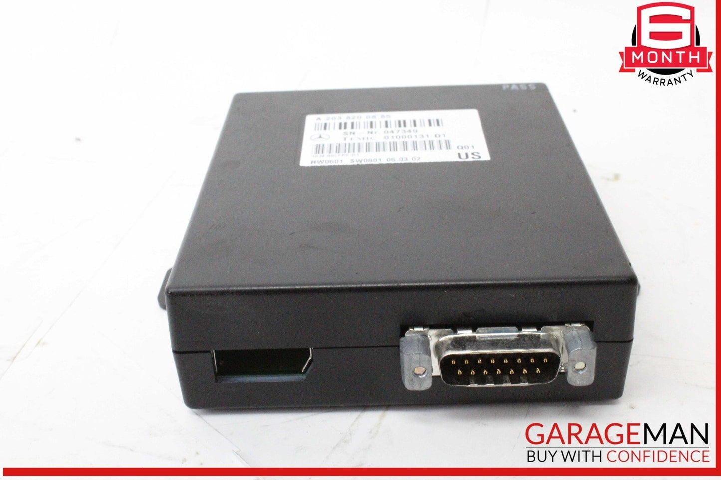 03-06 Mercedes R230 SL500 S55 Communication Voice Control Module 2038200885 OEM