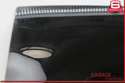 12-18 Audi A7 S7 RS7 Rear Left Driver Side Door Window Auto Glass OEM