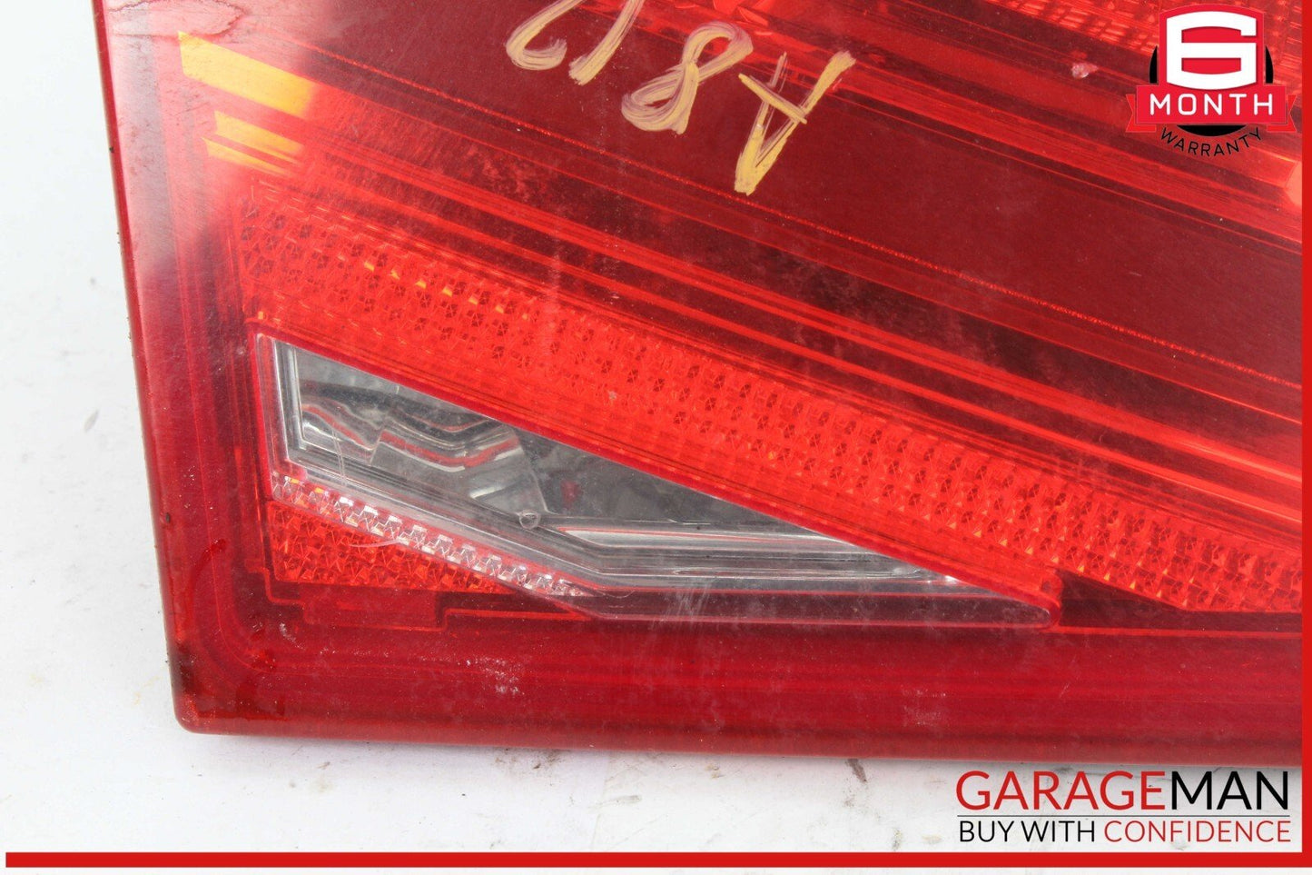 11-14 Audi A8 Quattro Rear Left Driver Side Inner Taillight Light Lamp OEM