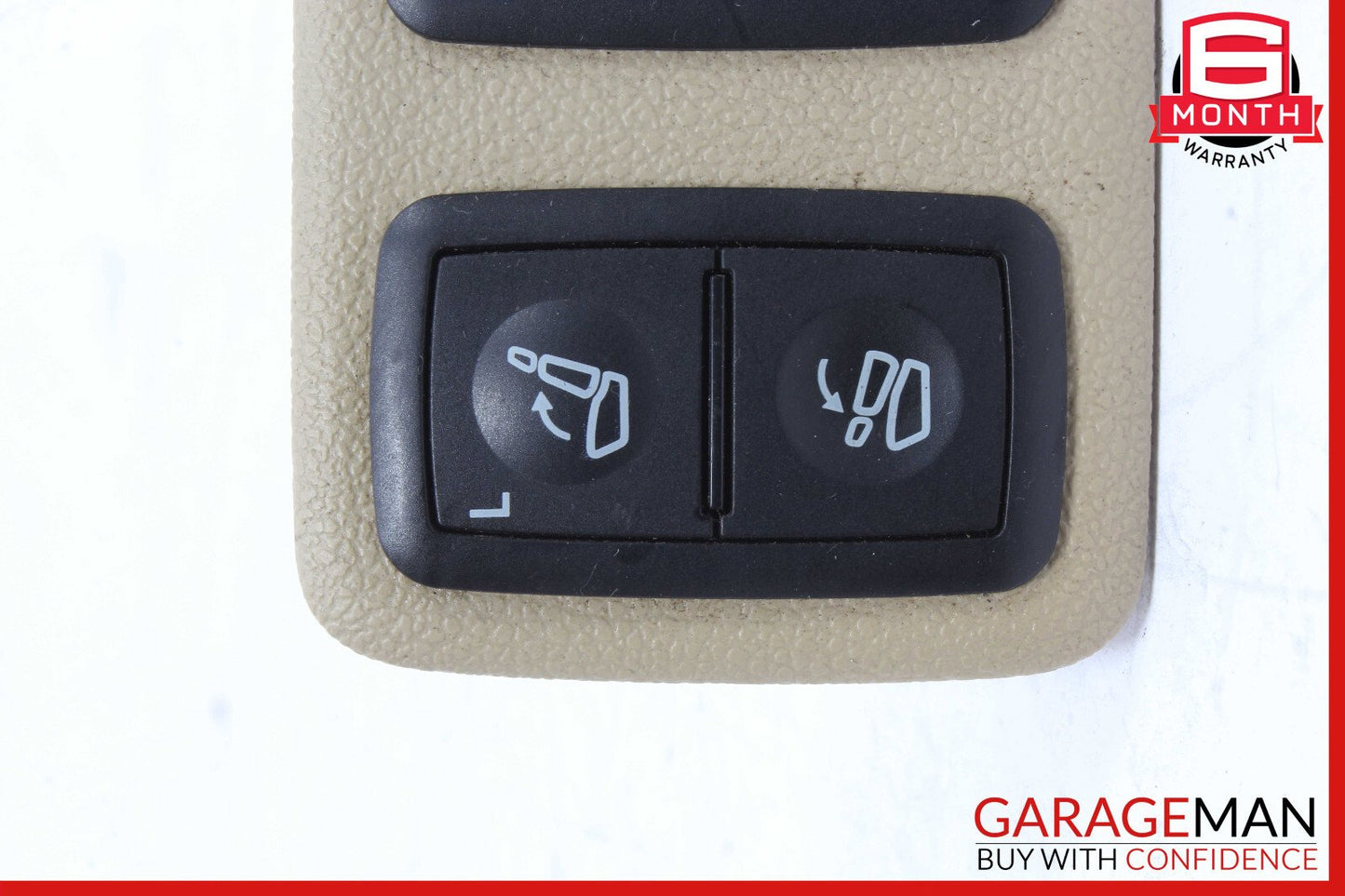 07-12 Mercedes X164 GL550 GL450 Rear Right And Left Seat Fold Control Switch OEM