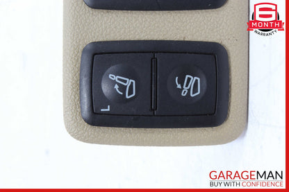 07-12 Mercedes X164 GL550 GL450 Rear Right And Left Seat Fold Control Switch OEM