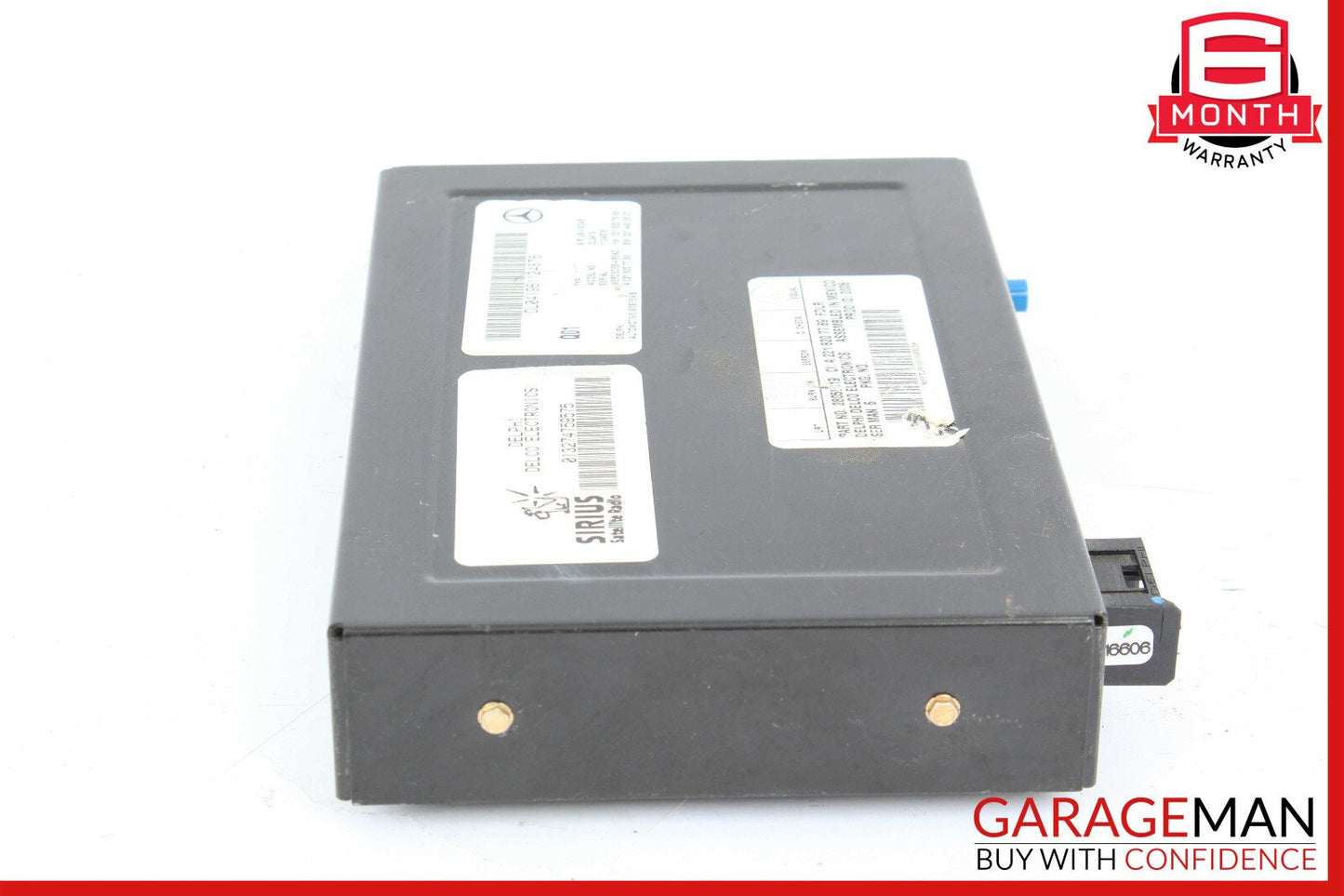 Mercedes W221 S550 S63 C300 SLK350 Sirius Satellite Radio Module Receiver OEM