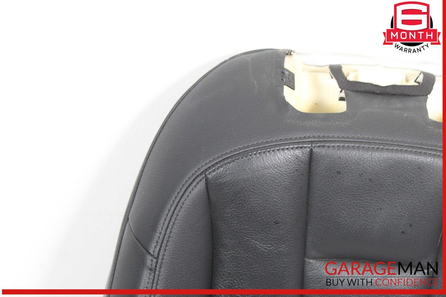 17-24 Audi A4 Top Upper Seat Cushion Front Left Driver Side Black OEM