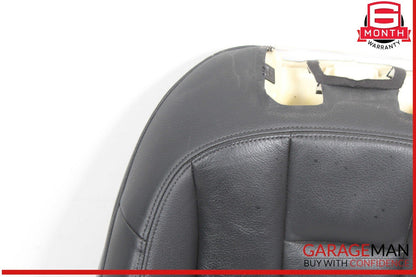 17-24 Audi A4 Top Upper Seat Cushion Front Left Driver Side Black OEM