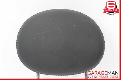 03-09 Mercedes W209 CLK320 CLK500 Front Seat Headrest Head Rest Black OEM