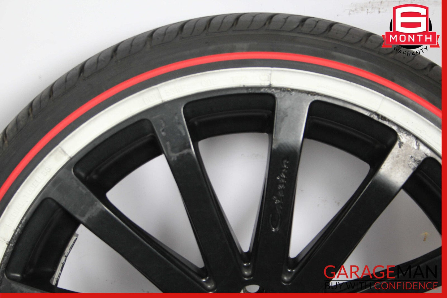 12-18 Mercedes W218 CLS550 Wheel Tire Rim 8.5J x 20 OEM