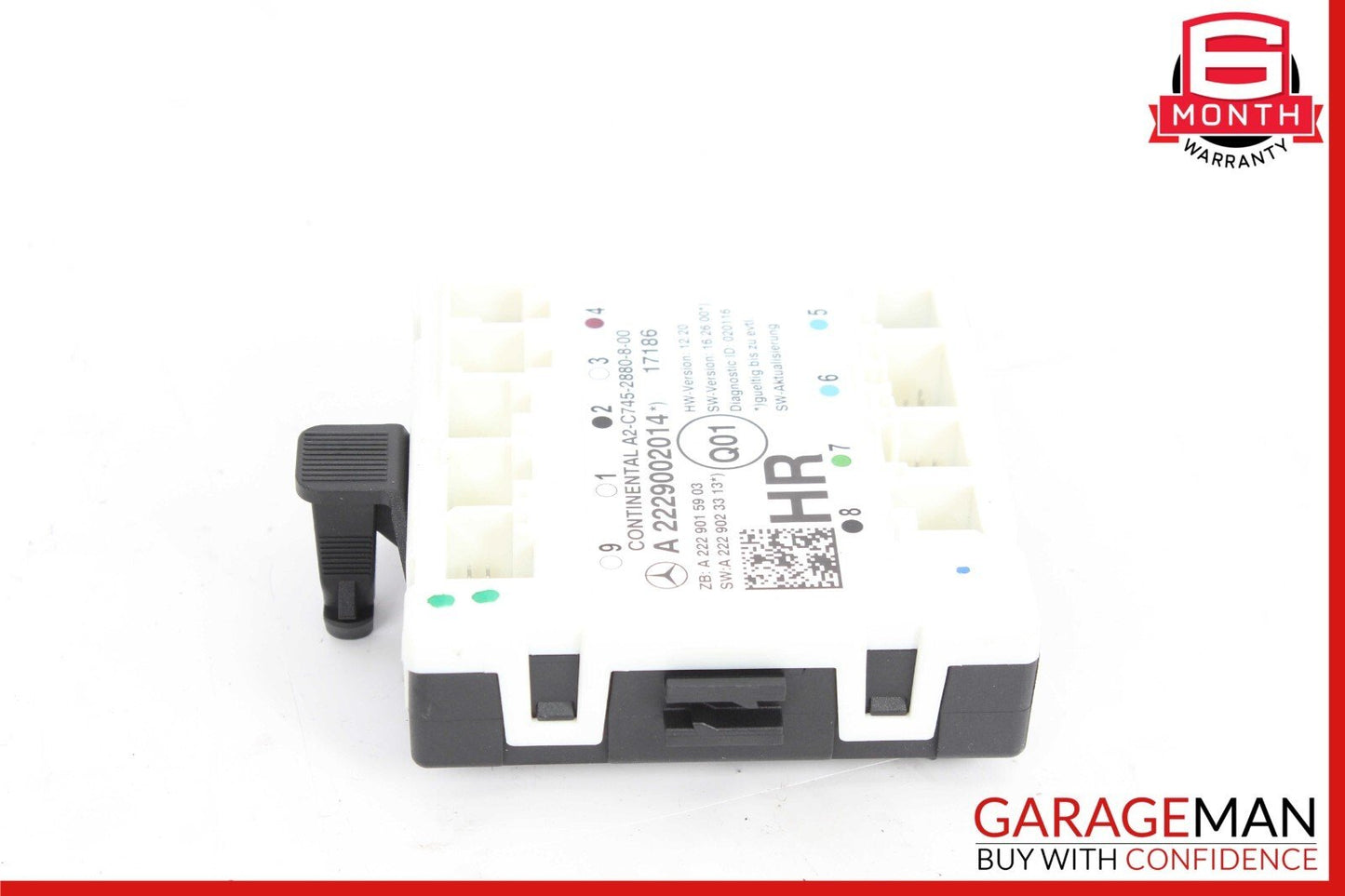 15-18 Mercedes W205 C350e C300 C400 Rear Right Side Door Control Module Unit OEM