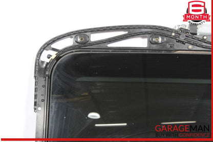 11-18 Porsche Cayenne 958 Hybrid S Panoramic Roof Glass Frame Black OEM