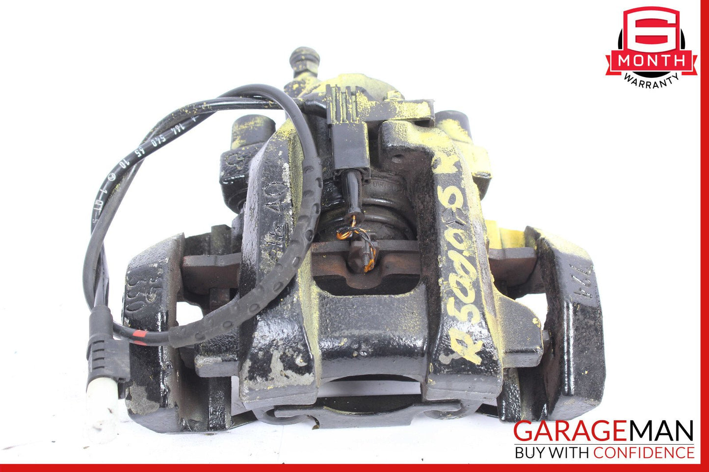 06-09 Mercedes W251 R500 Rear Left & Right Brake Caliper Calipers Set OEM