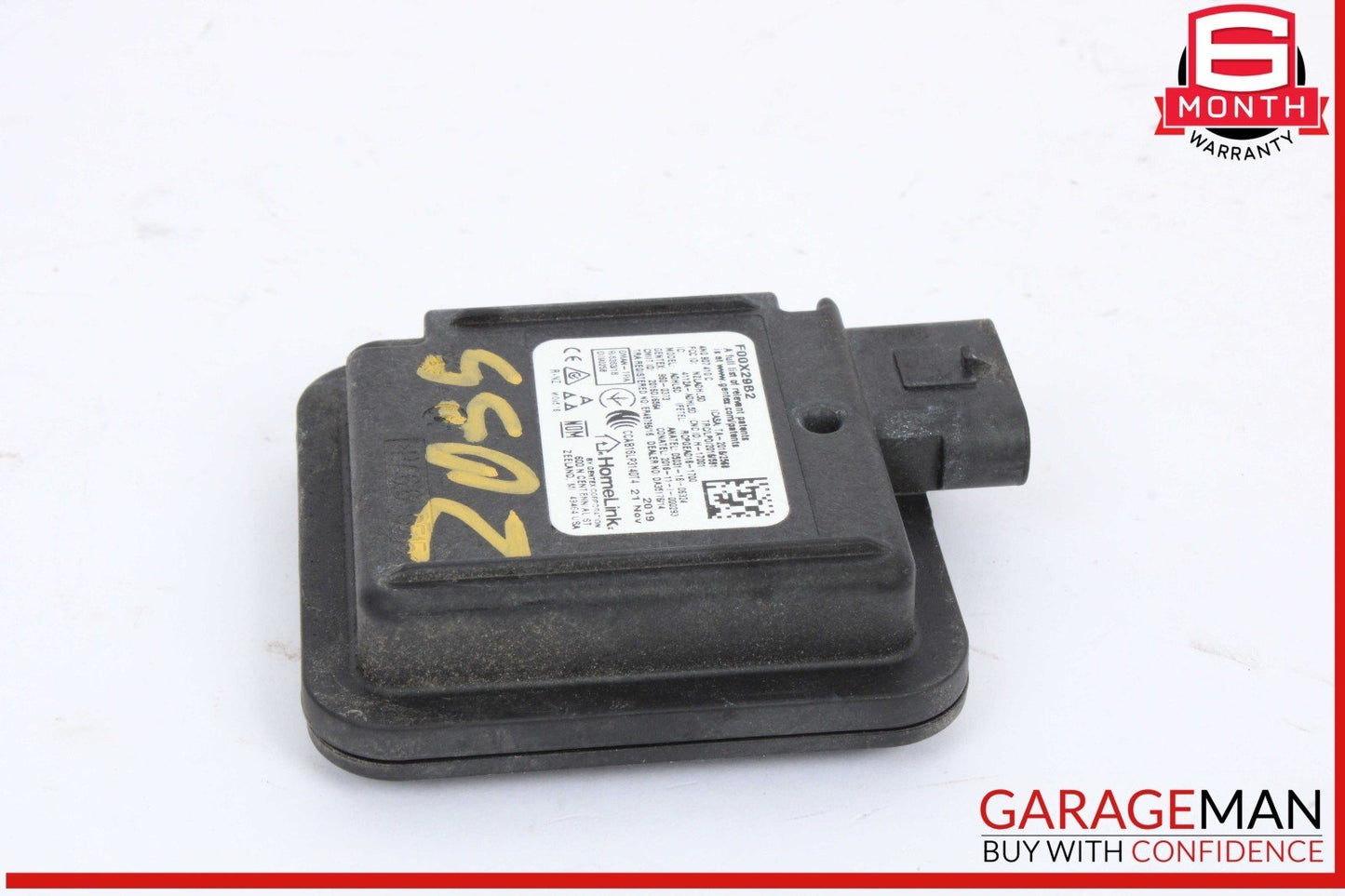 17-24 Audi S5 A4 Garage Door Opener Control Module Unit 4N0907410D OEM