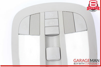 06-13 Mercedes X164 GL450 ML500 ML350 Front Overhead Dome Light Lamp Gray OEM