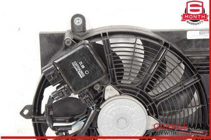 13-17 Nissan Leaf Engine Radiator Cooling Fan Motor Shroud Assy OEM