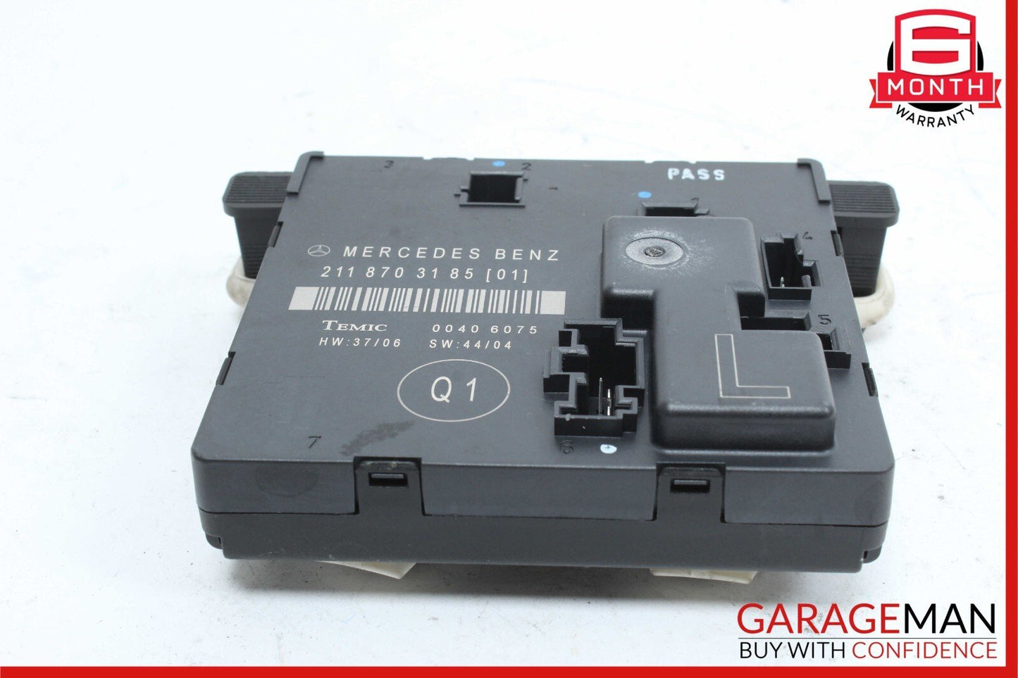 03-09 Mercedes W211 E350 E320 Rear Left Side Door Controller Module Unit OEM