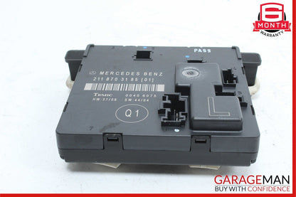 03-09 Mercedes W211 E350 E320 Rear Left Side Door Controller Module Unit OEM