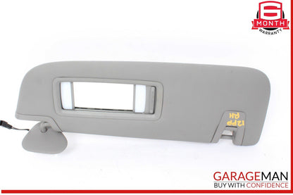10-16 Porsche Panamera 970 Front Right Side Sunvisor Sun Visor Gray OEM