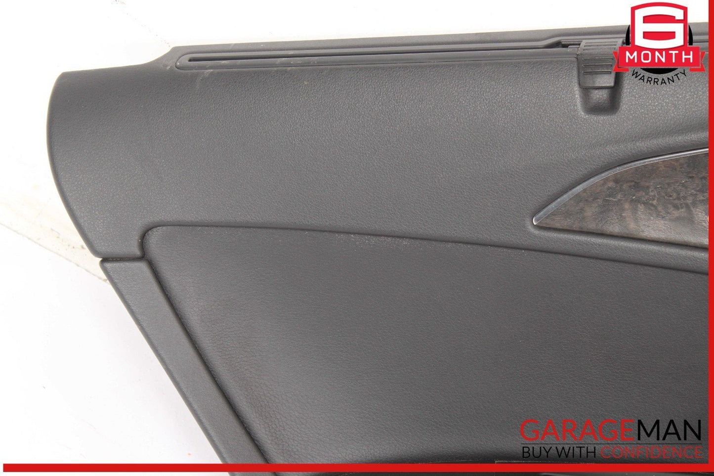 12-18 Audi A6 Rear Left Driver Side Interior Door Trim Panel Cover Assembly OEM