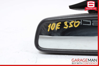 10-16 Mercedes W212 E350 E400 C300 Interior Rear View Mirror Black OEM