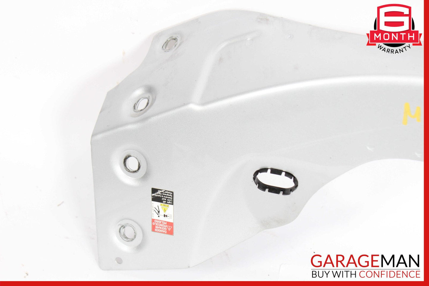 98-05 Mercedes W163 ML320 ML500 Front Upper Radiator Support Bracket Tie Bar OEM