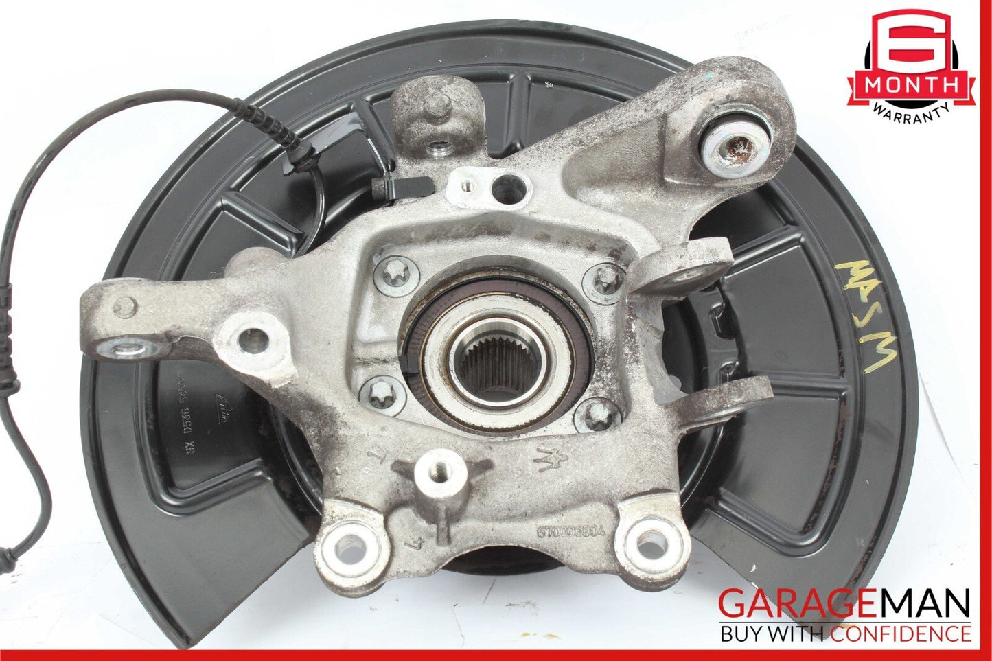 14-17 Maserati Ghibli Rear Left Driver Side Spindle Knuckle Hub Bearing OEM