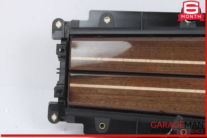 10-16 Porsche Panamera S 970 Rear Center Console Storage Compartment OEM