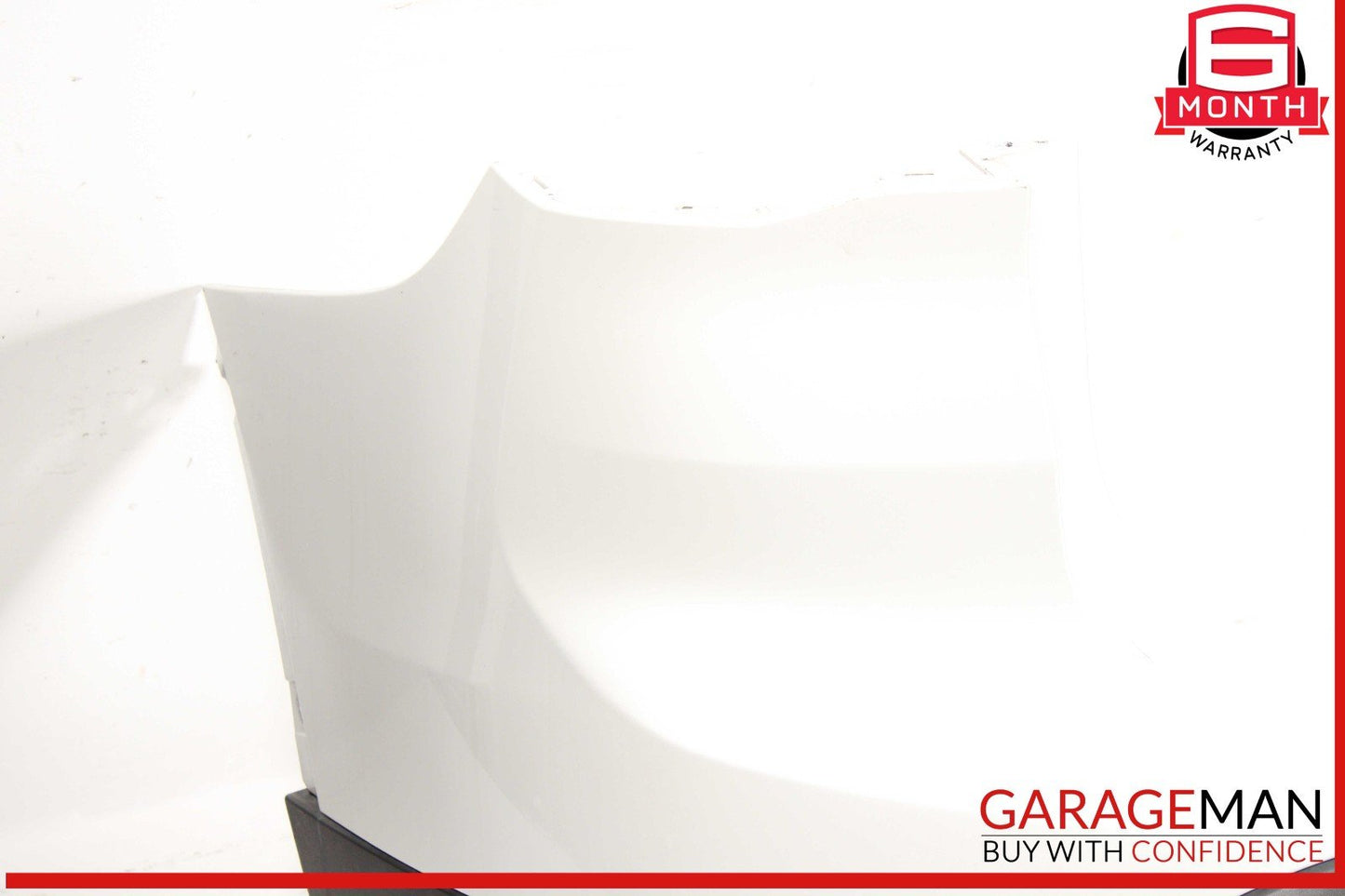 16-19 BMW X1 Rear Bumper Cover Assembly White OEM