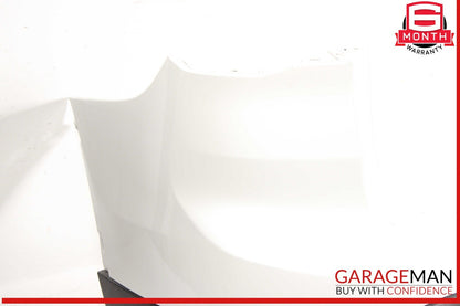 16-19 BMW X1 Rear Bumper Cover Assembly White OEM