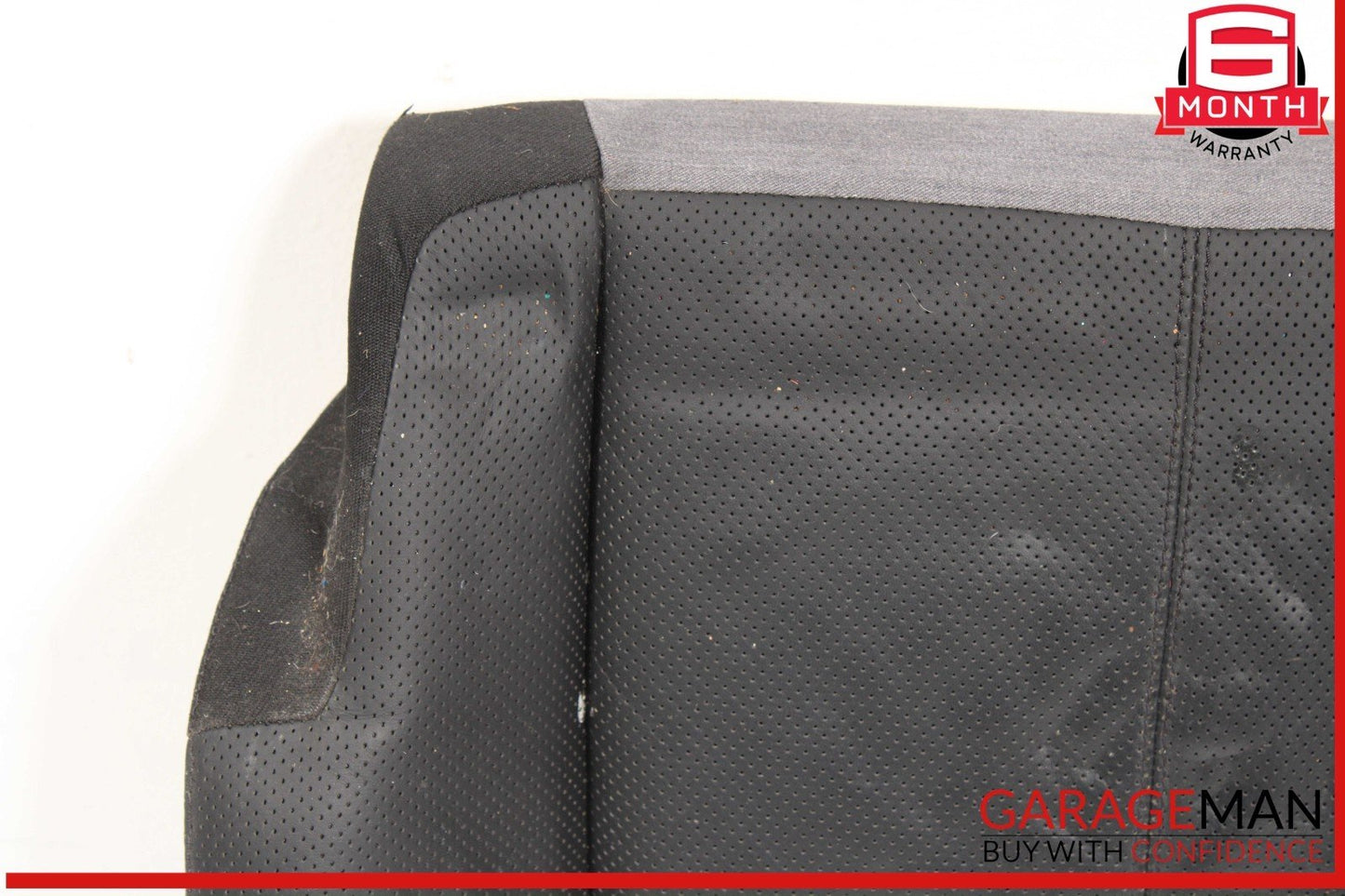07-14 Mercedes W216 CL550 Rear Left Side Bottom Lower Seat Cushion Black OEM