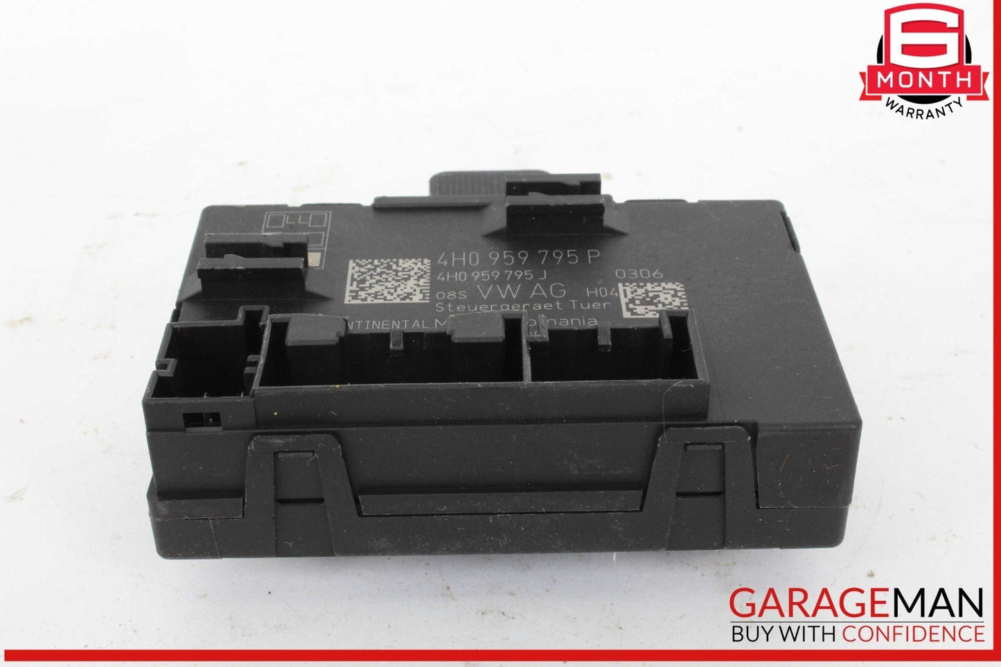 15-24 Porsche Macan Rear Left Side Door Control Module 4H0959795P OEM