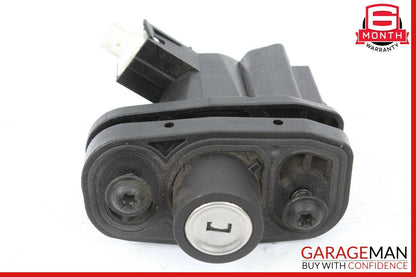 07-13 Mercedes W221 S550 CL550 Rear Trunk Lid Lock Latch Actuator w/o Key OEM