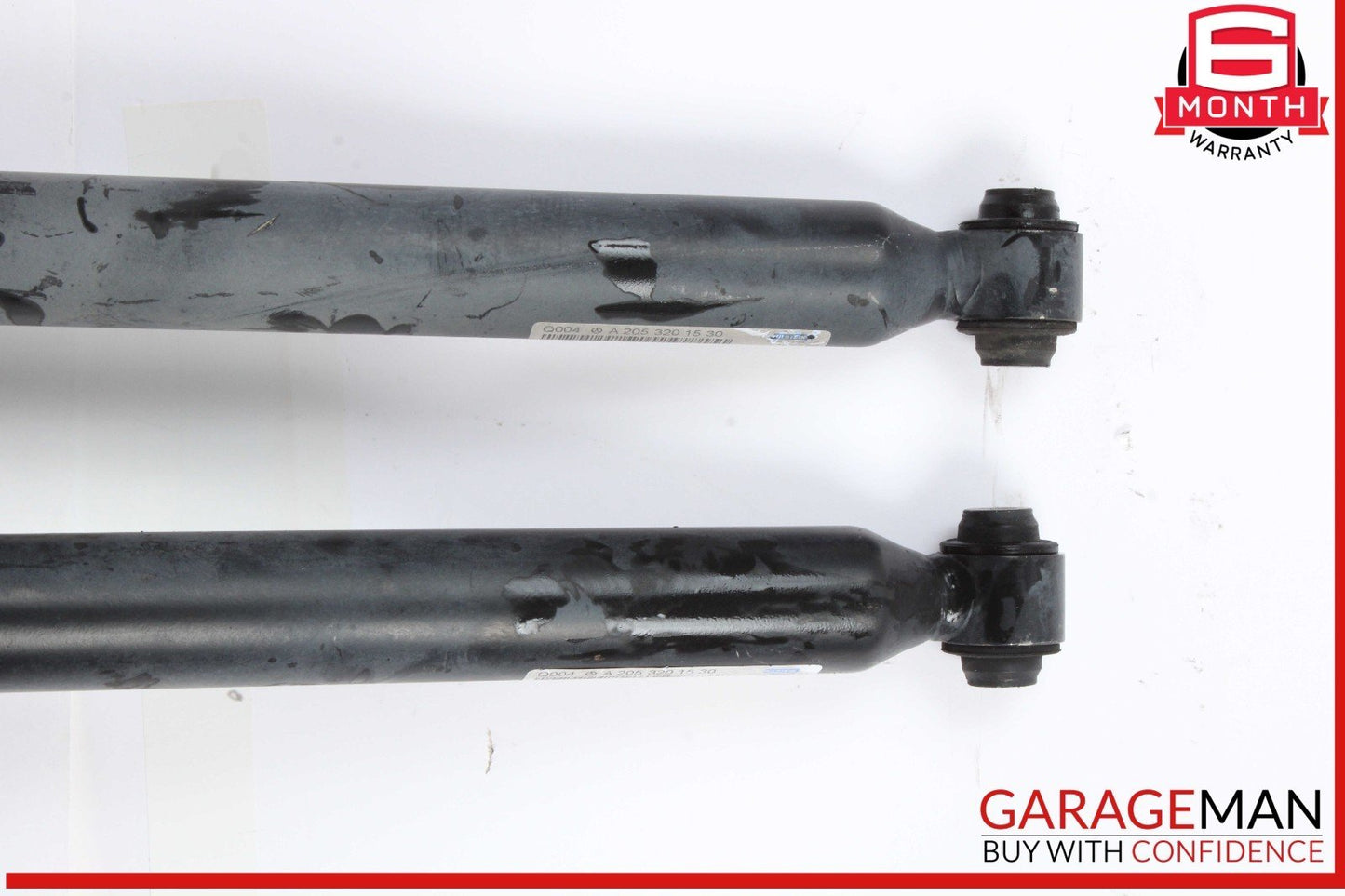 15-21 Mercedes W205 C300 C350e Rear Left and Right Shock Strut Absorber Set OEM