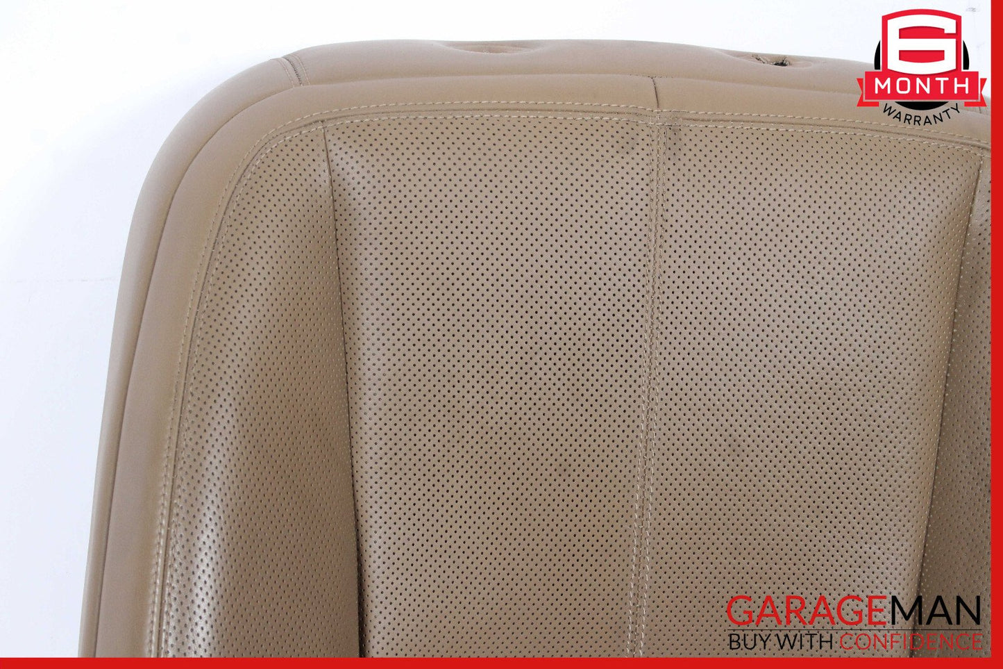 03-06 Mercedes W220 S600 Front Left Top Upper Seat Cushion OEM
