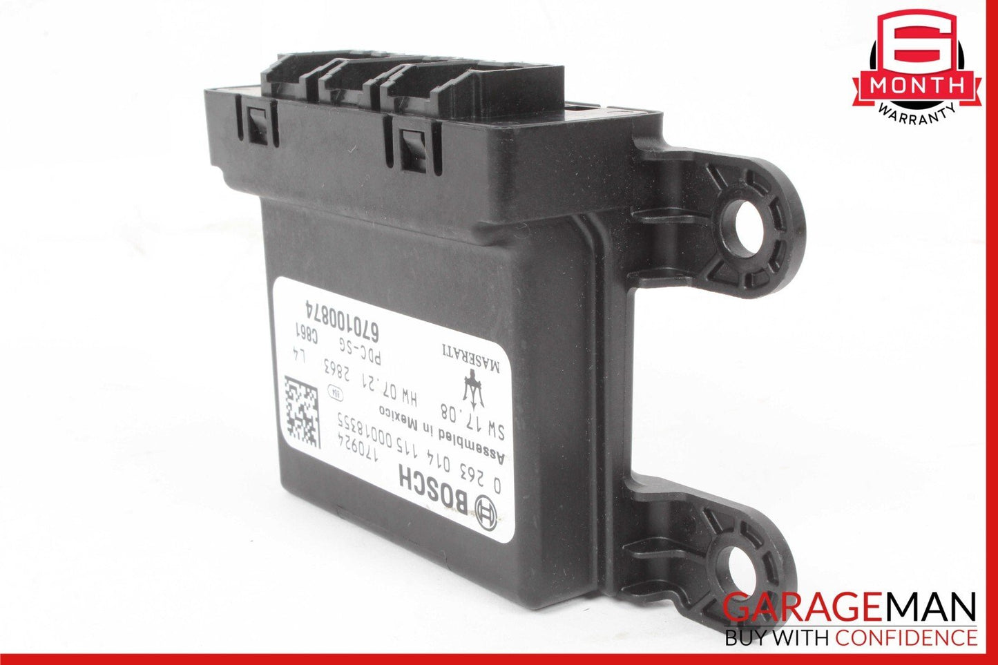 17-20 Maserati Levante M161 Park Parking Assist Control Module 670100874 OEM
