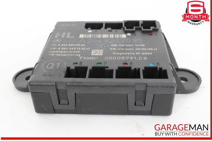 08-18 Mercedes W204 C300 CLS550 GLK350 Rear Left Side Door Control Module OEM