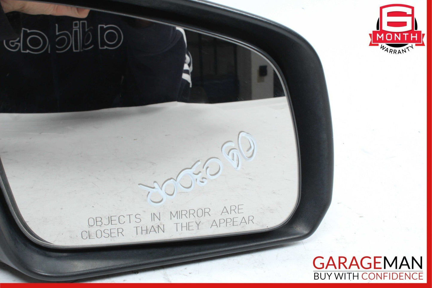 08-09 Mercedes W204 C300 C350 Front Right Side Mirror Rear View Door OEM