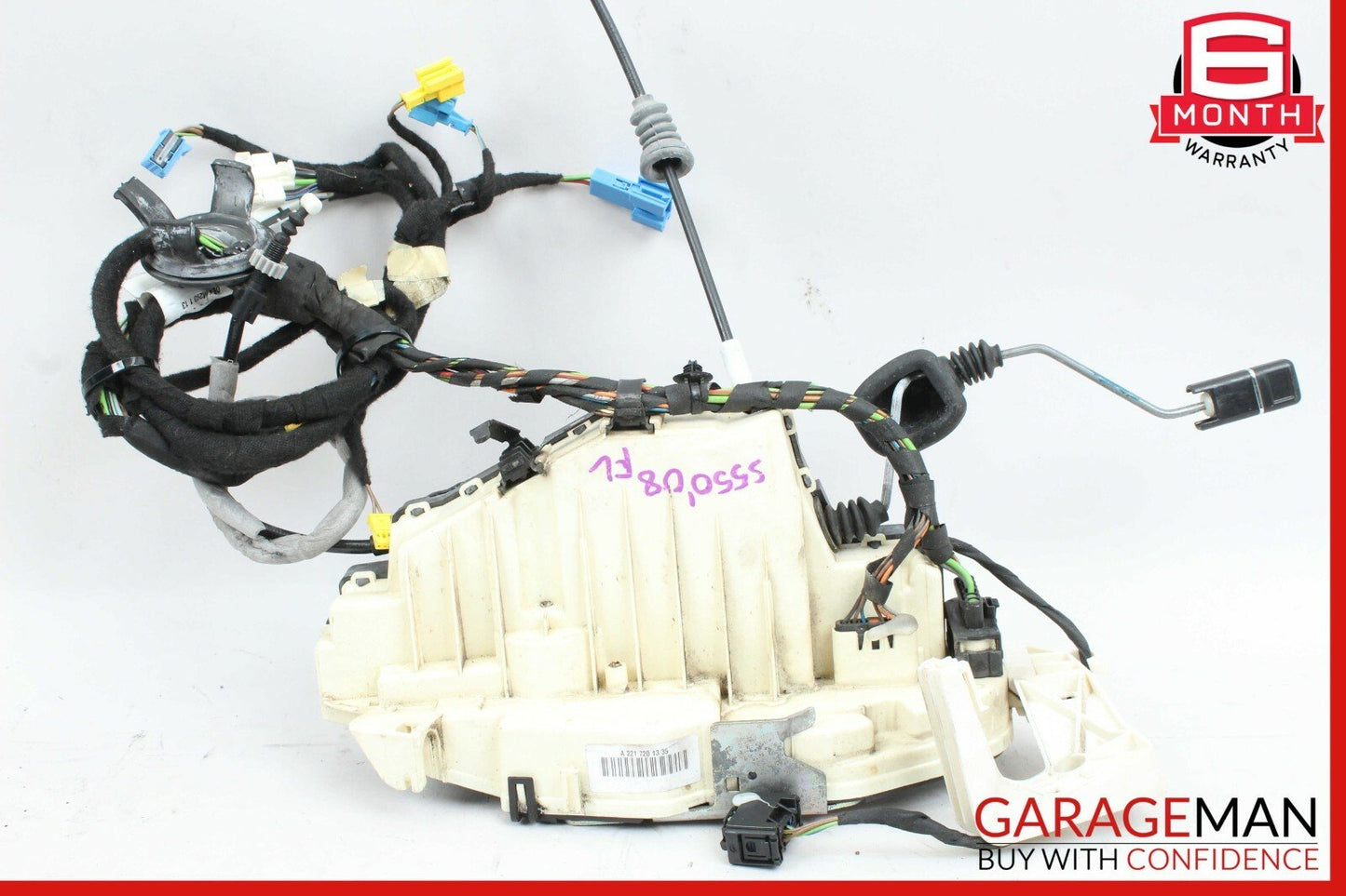 07-14 Mercedes W216 CL550 S550 S63 AMG Front Left Door Lock Latch Actuator