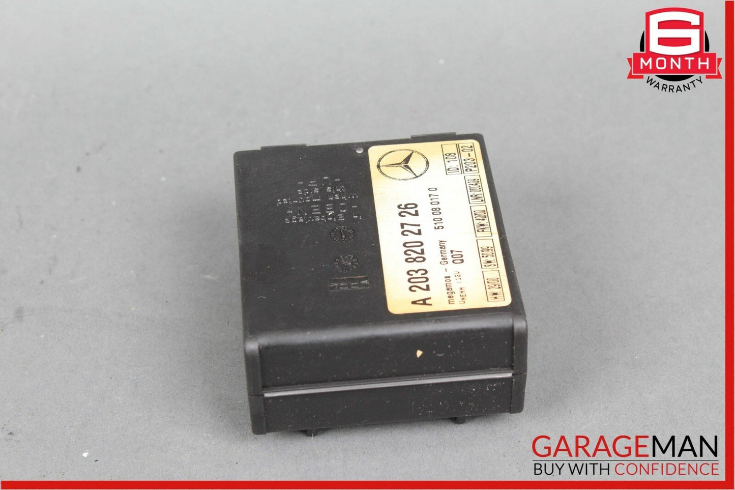00-02 Mercedes W220 S430 S600 Anti Theft Alarm Signal Control Module Unit OEM