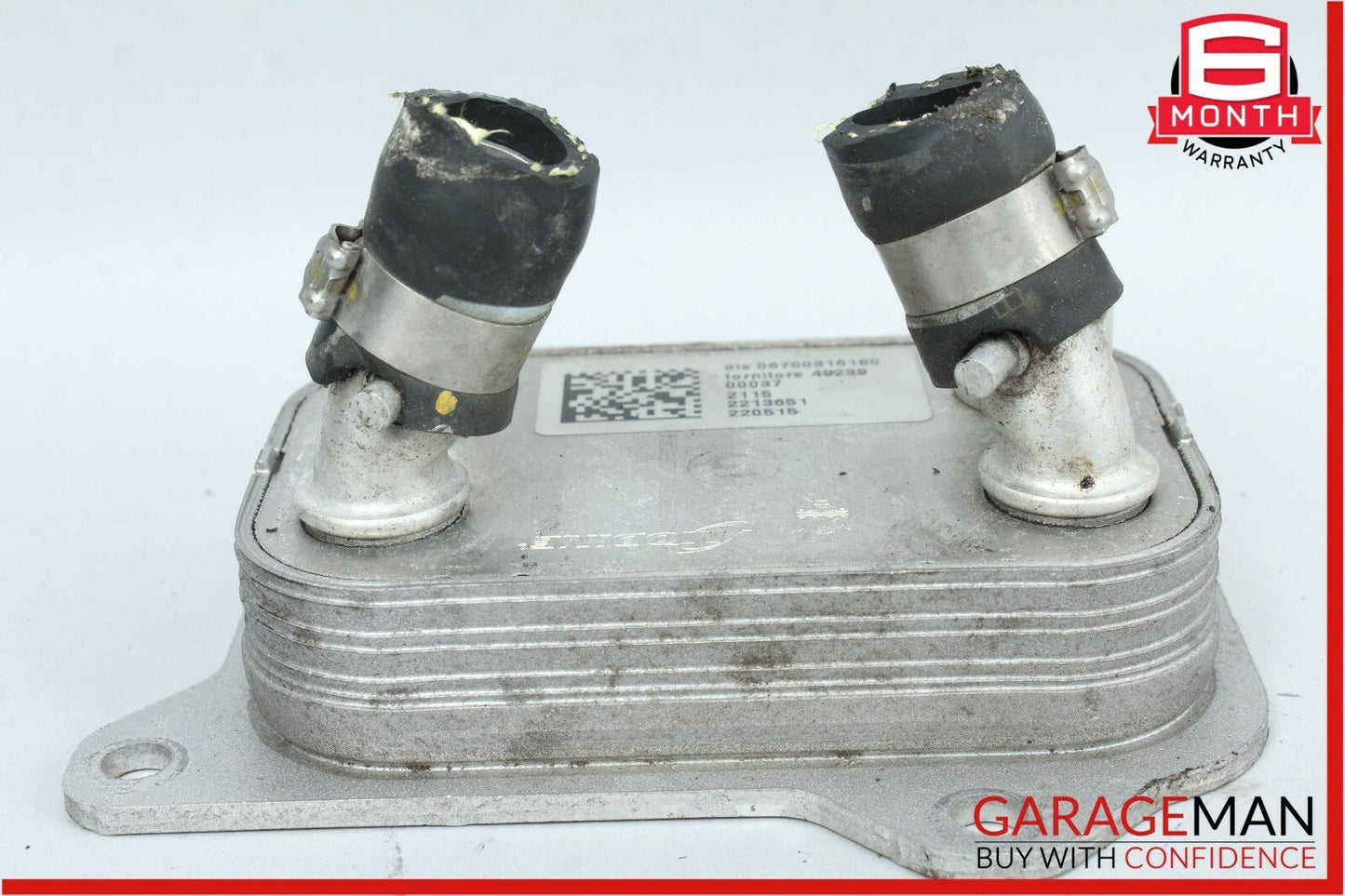 14-17 Maserati Ghibli Power Steering Oil Cooler Heat Exchanger OEM