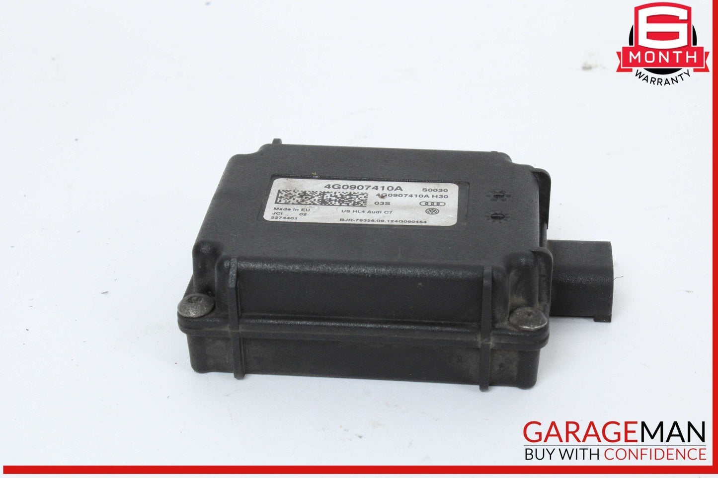13-16 Audi A4 Homelink Garage Door Opener Control Module Unit 4G0907410A OEM