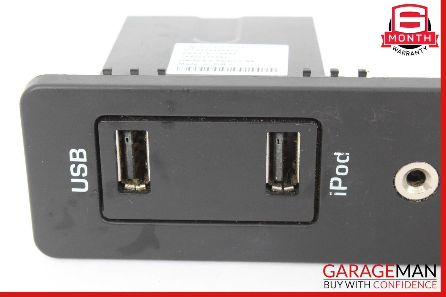 12-15 Range Rover Evoque Center Console iPod USB Jack Port AW9319C166AA OEM