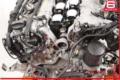 12-16 Mercedes W212 E350 C350 3.5L V6 RWD Engine Motor Block Assembly OEM 91k