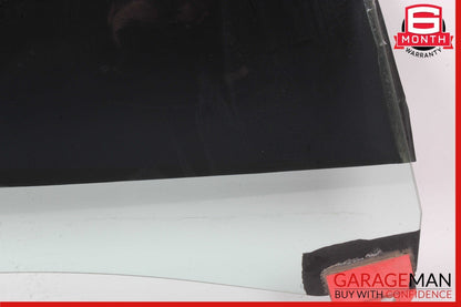 03-13 Maserati Quattroporte M139 Rear Right Passenger Side Door Window Glass OEM