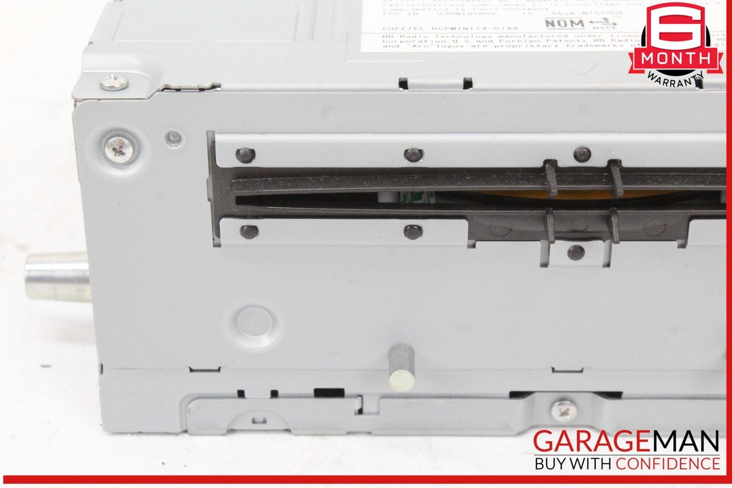 15-18 Mercedes W205 C300 Navigation Radio CD Command Control Unit 2059003829 OEM