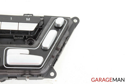 07-13 MERCEDES W221 S550 FRONT RIGHT PASSENGER SEAT SWITCH CONTROL MODULE OEM