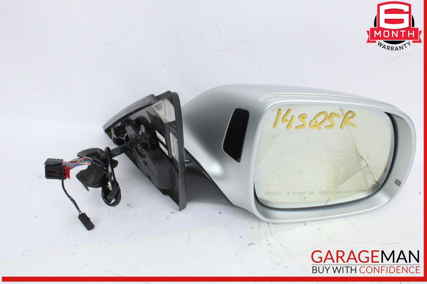 09-17 Audi SQ5 Front Right Passenger Side Door Rear View Mirror 8R1857410L OEM
