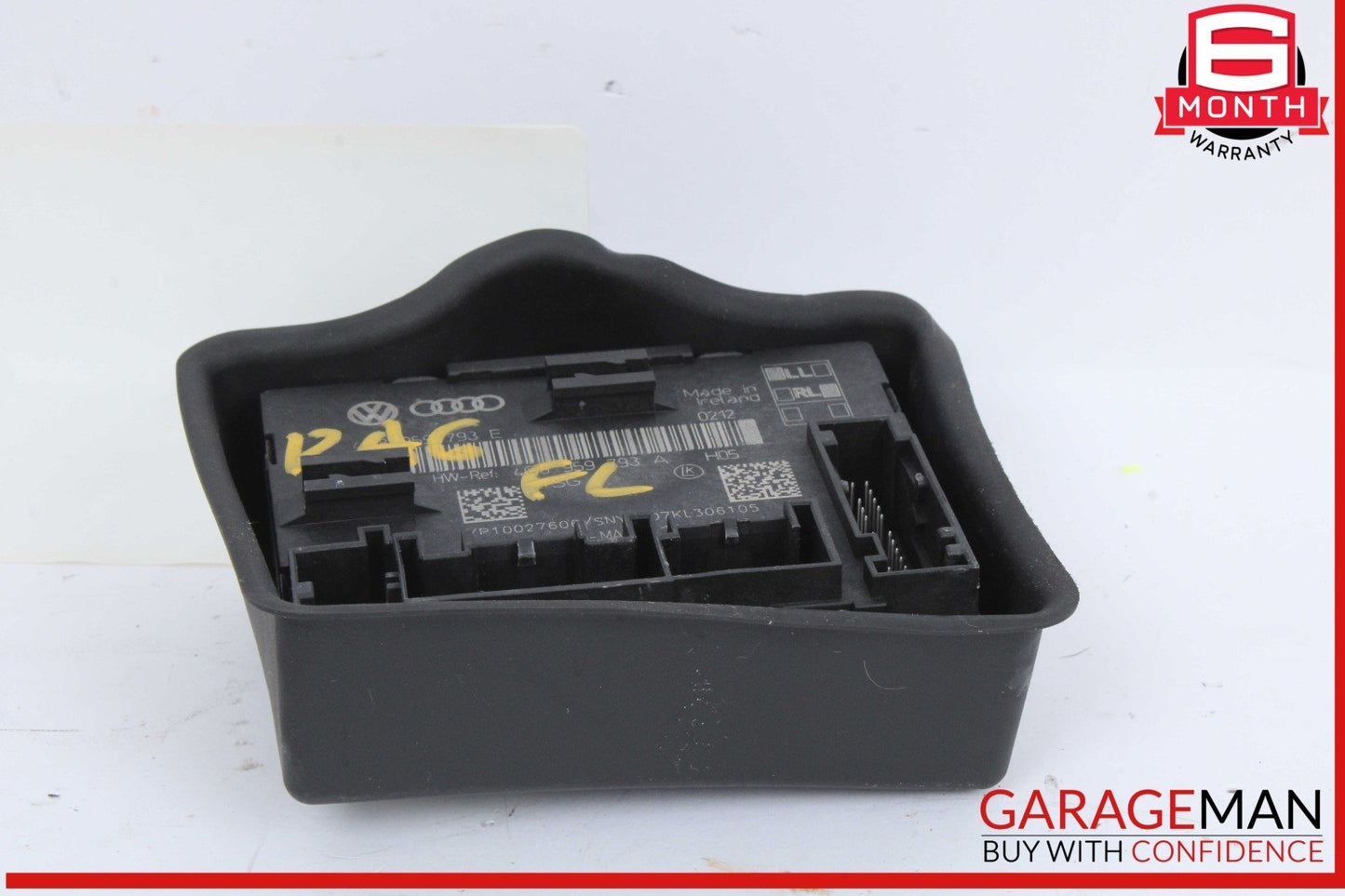 12-18 Audi A6 A7 Front Left Driver Side Door Control Module Unit 4G8959793E OEM