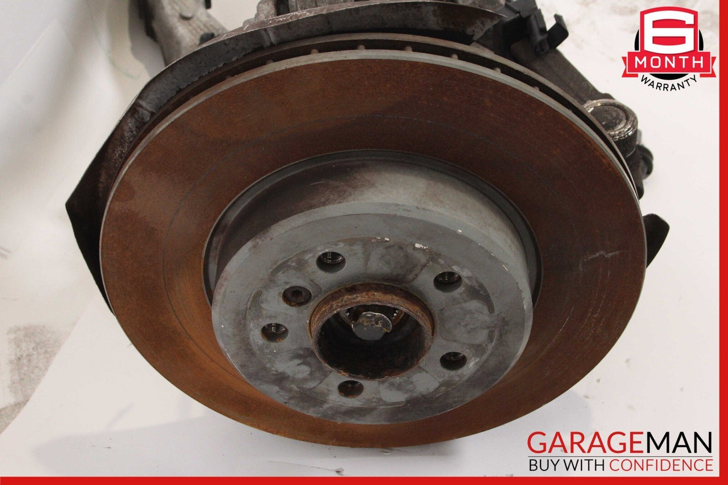 13-19 BMW F06 650i 4.4L Rear Left Side Wheel Spindle Knuckle Hub CV Shaft Assy