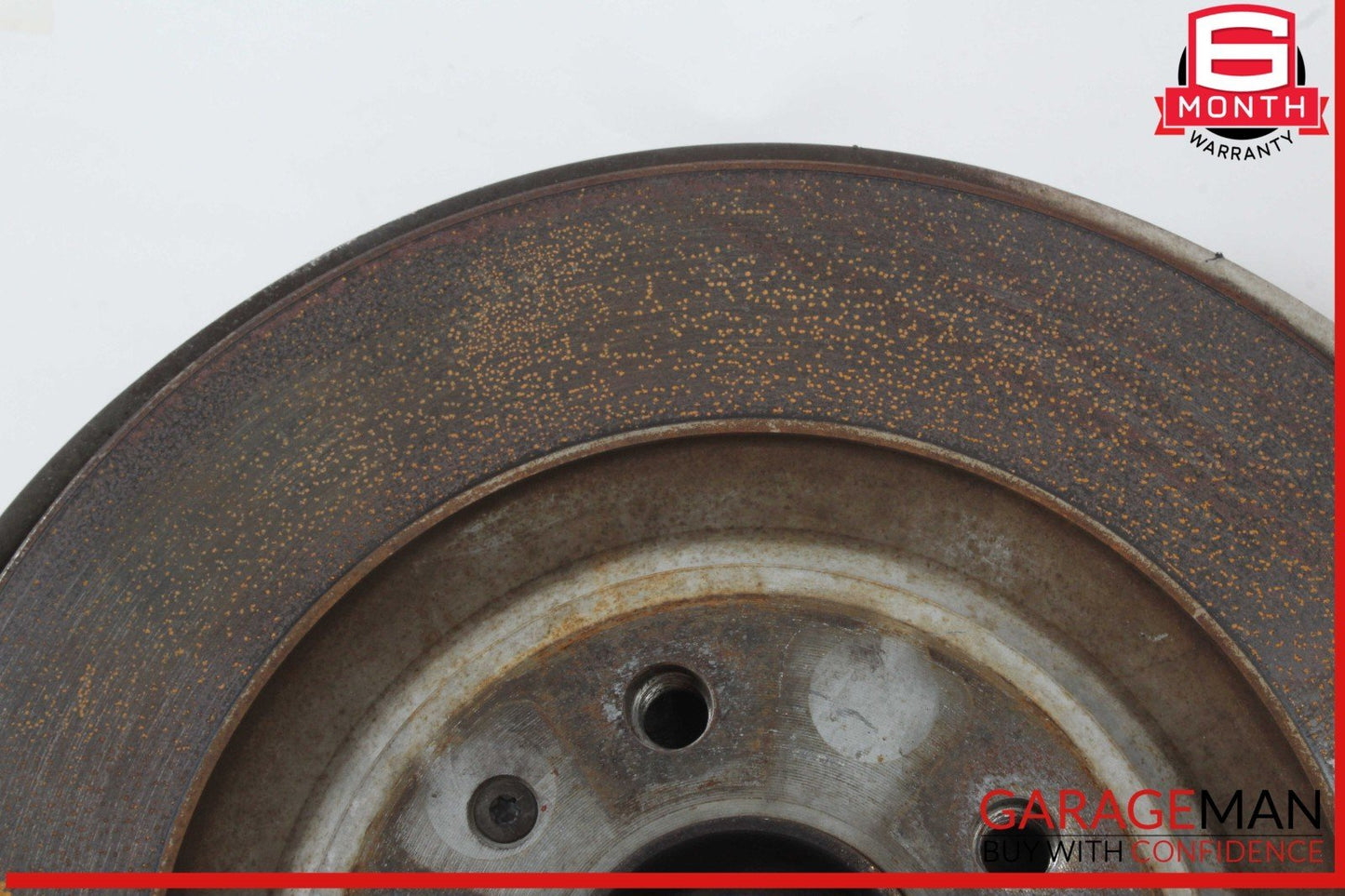 12-18 Audi A7 Rear Right Passenger Side Spindle Knuckle Wheel Hub w/ Rotor Disc