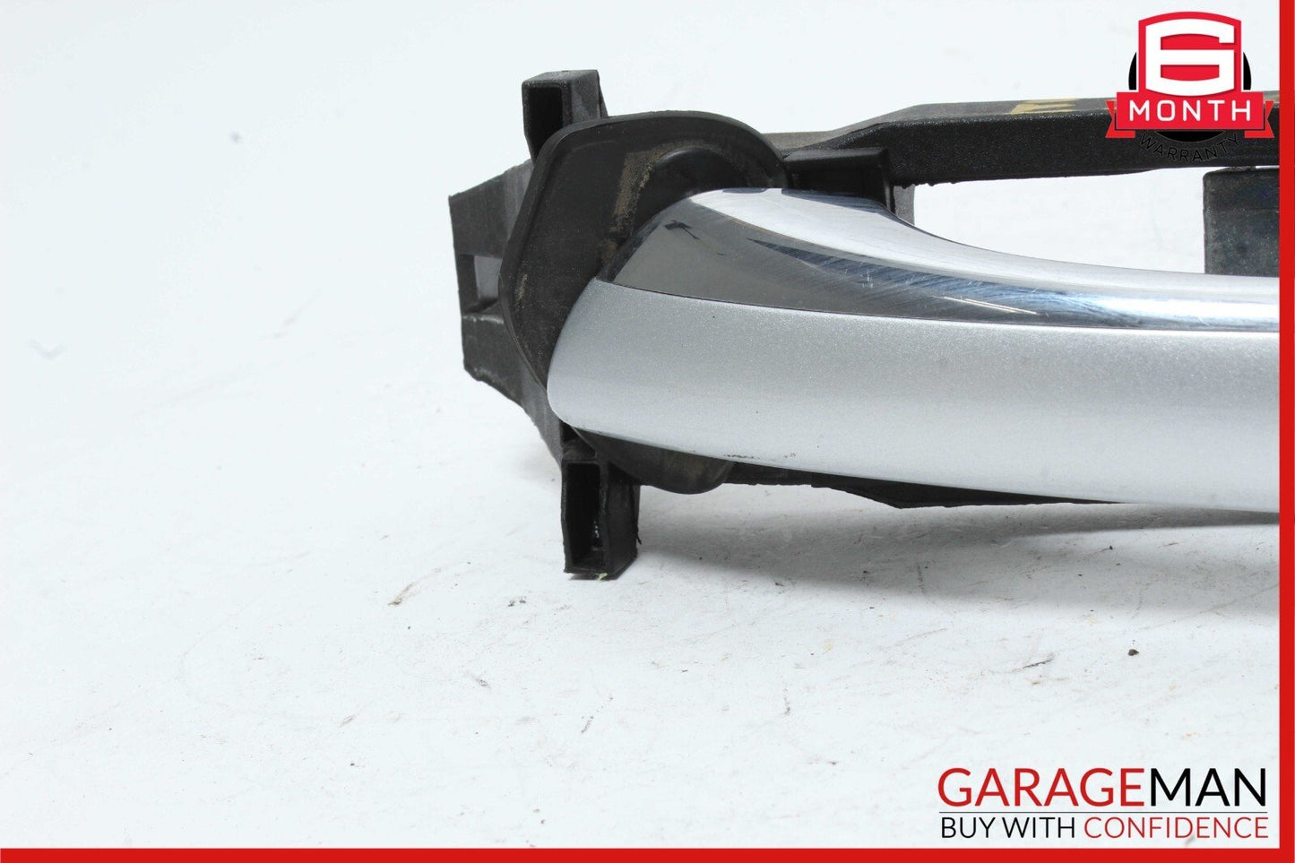 03-09 Mercedes W211 E350 E550 Rear Left Side Exterior Door Handle Bright Silver