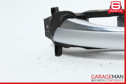 03-09 Mercedes W211 E350 E550 Rear Left Side Exterior Door Handle Bright Silver
